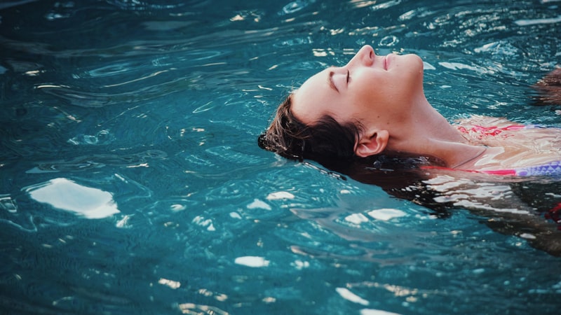 Hidroterapia beneficios