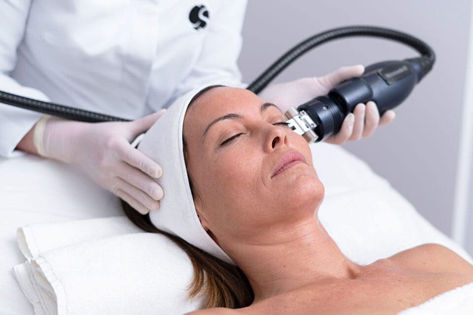 Tratamiento facial antienvejecimiento