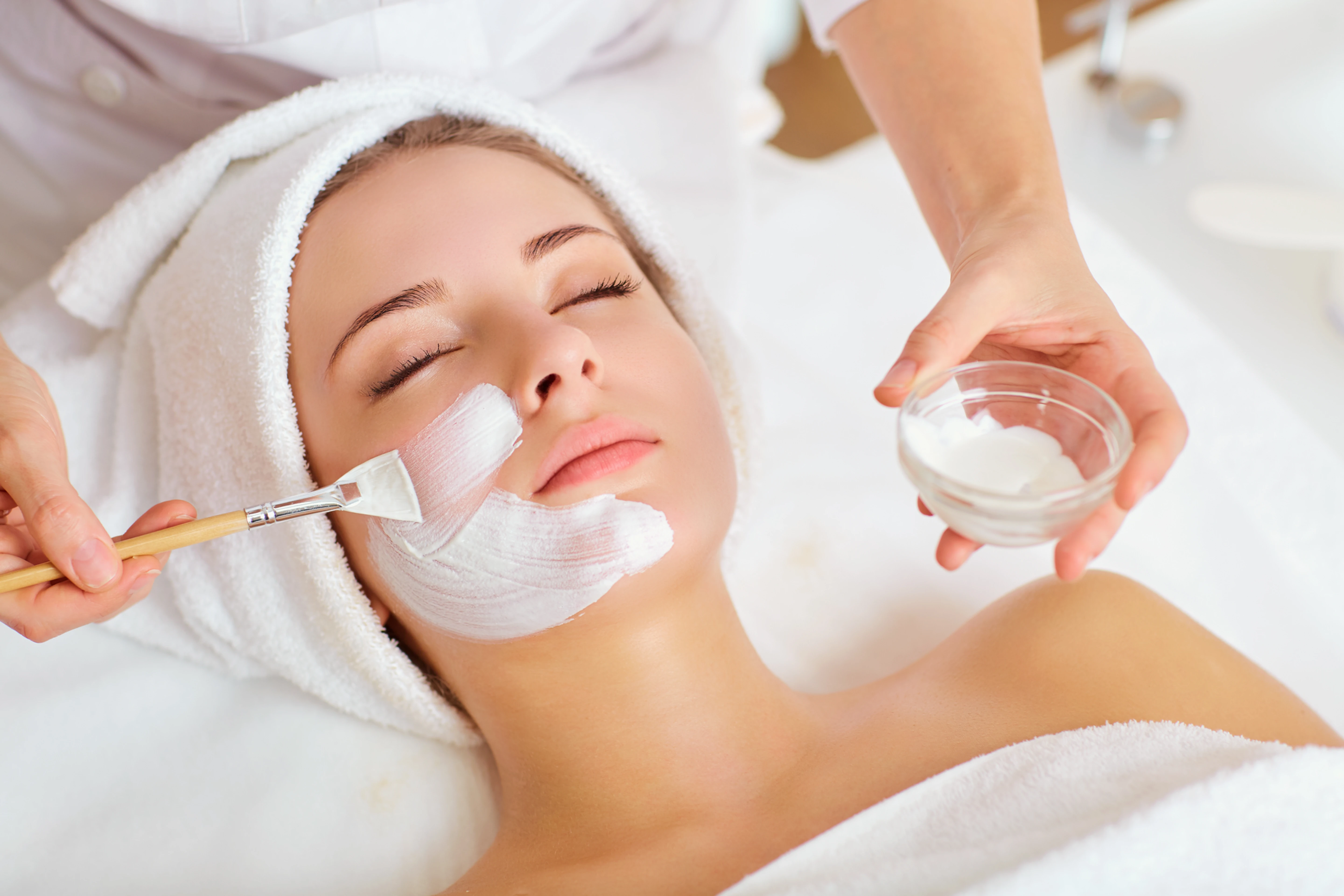 Limpieza facial profunda