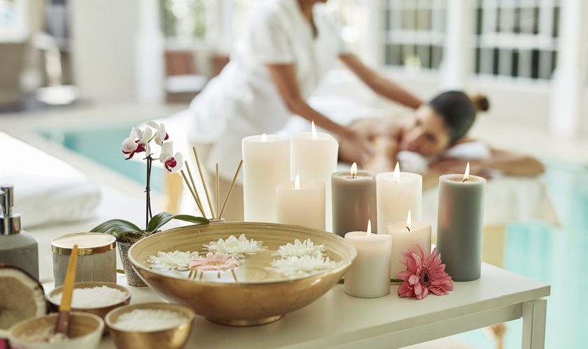 Sesión de aromaterapia